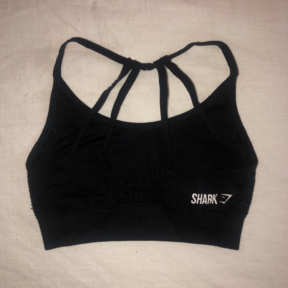 Gym shark sports bras.